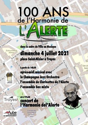 Concert 100 ans